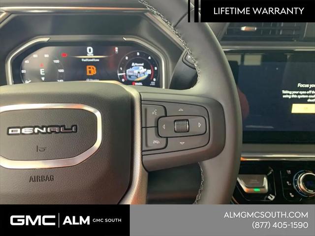 2026 GMC Sierra 3500HD Crew Cab, Long Bed, Denali Dual Rear Wheel, 4WD