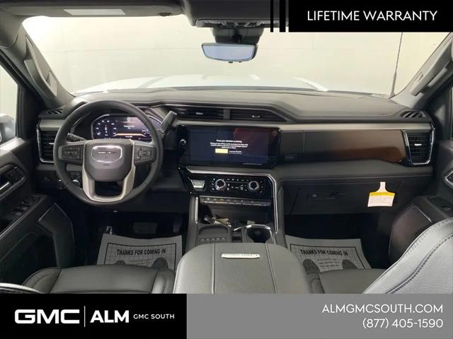 2026 GMC Sierra 3500HD Crew Cab, Long Bed, Denali Dual Rear Wheel, 4WD