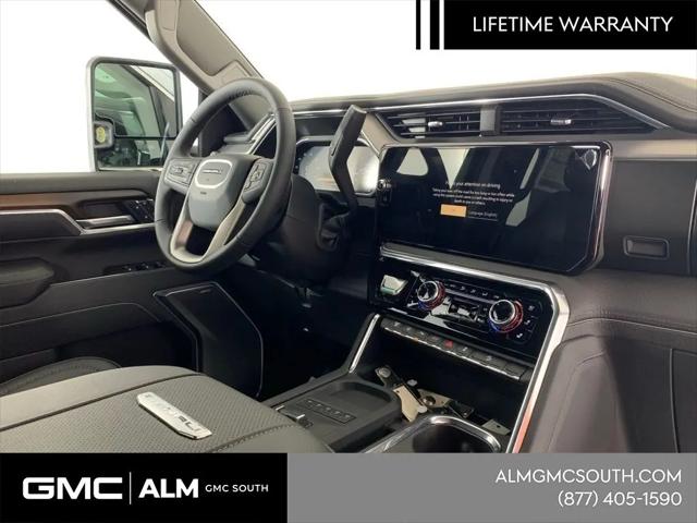 2026 GMC Sierra 3500HD Crew Cab, Long Bed, Denali Dual Rear Wheel, 4WD