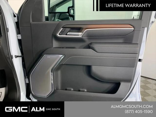 2026 GMC Sierra 3500HD Crew Cab, Long Bed, Denali Dual Rear Wheel, 4WD