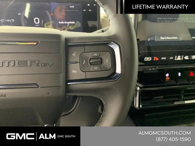 2026 GMC HUMMER EV 2X 4WD