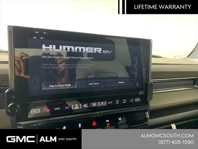 2026 GMC HUMMER EV 2X 4WD