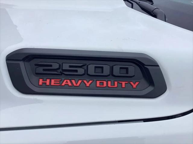2026 Ram 2500 Tradesman Regular Cab 4x4 8' Box