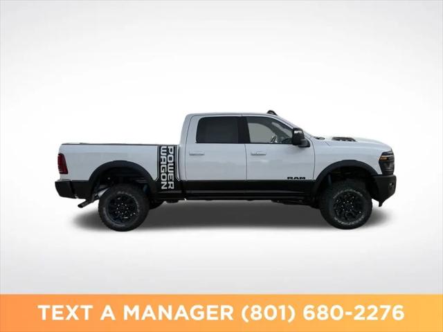 2026 Ram 2500 Power Wagon Crew Cab 4x4 6'4" Box