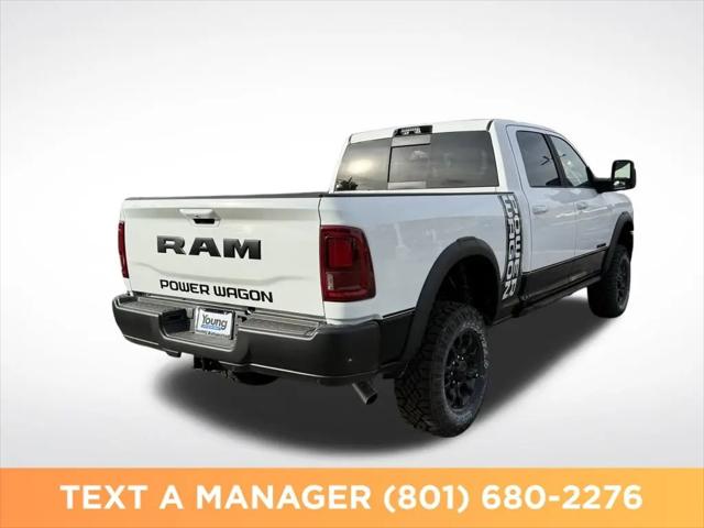 2026 Ram 2500 Power Wagon Crew Cab 4x4 6'4" Box