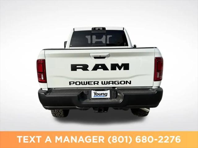 2026 Ram 2500 Power Wagon Crew Cab 4x4 6'4" Box