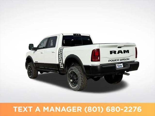 2026 Ram 2500 Power Wagon Crew Cab 4x4 6'4" Box