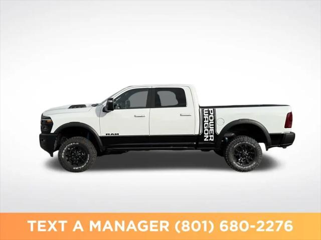 2026 Ram 2500 Power Wagon Crew Cab 4x4 6'4" Box