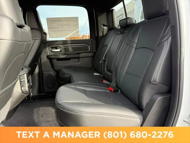 2026 Ram 2500 Power Wagon Crew Cab 4x4 6'4" Box