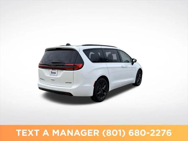 2026 Chrysler Pacifica Limited