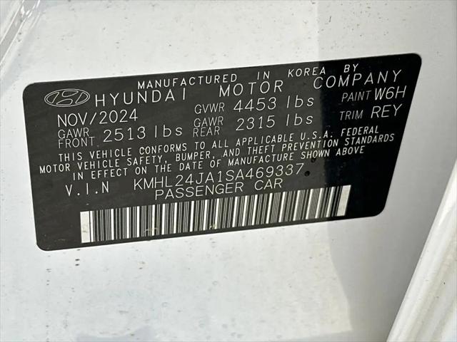 2025 Hyundai Sonata SE