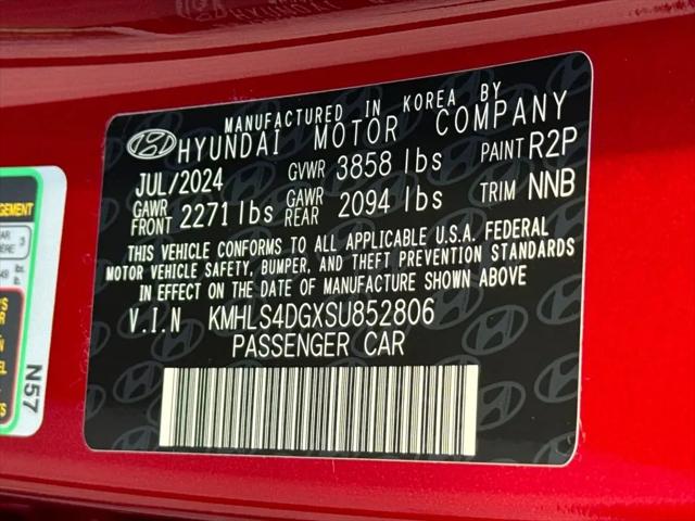 2025 Hyundai Elantra SEL Convenience