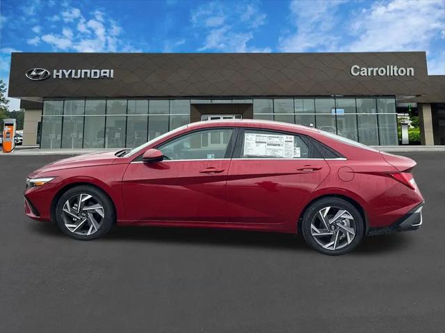 2025 Hyundai Elantra SEL Convenience