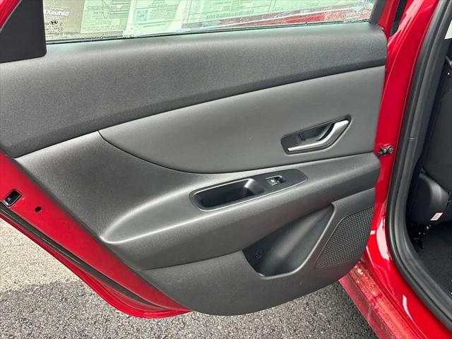 2025 Hyundai Elantra SEL Convenience