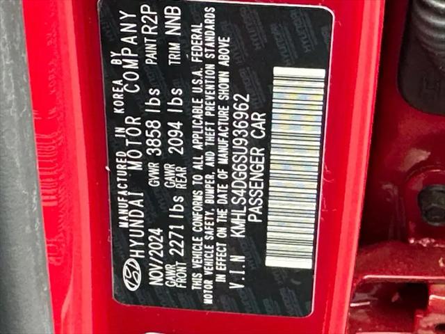 2025 Hyundai Elantra SEL Convenience