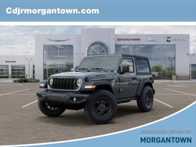 2026 Jeep Wrangler Willys for sale in Morgantown, WV