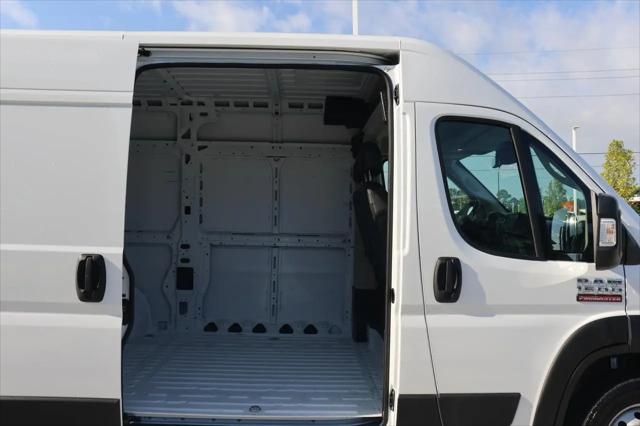 2022 Ram ProMaster Cargo Van High Roof 136" WB