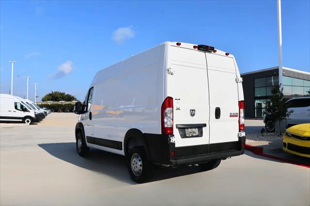 2022 Ram ProMaster Cargo Van High Roof 136" WB