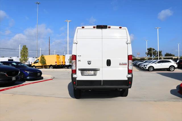 2022 Ram ProMaster Cargo Van High Roof 136" WB