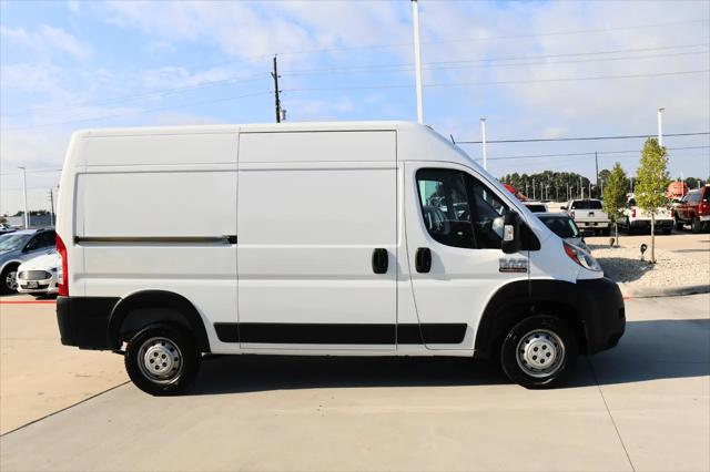 2022 Ram ProMaster Cargo Van High Roof 136" WB