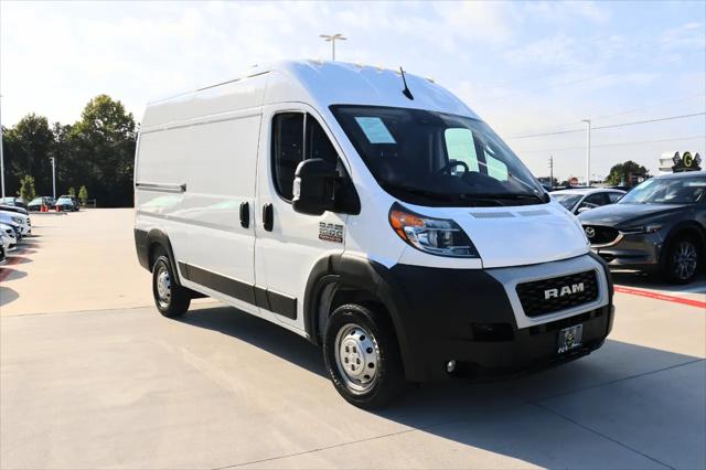 2022 Ram ProMaster Cargo Van High Roof 136" WB