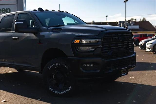 2026 Ram 3500 Tradesman Crew Cab 4x4 8' Box