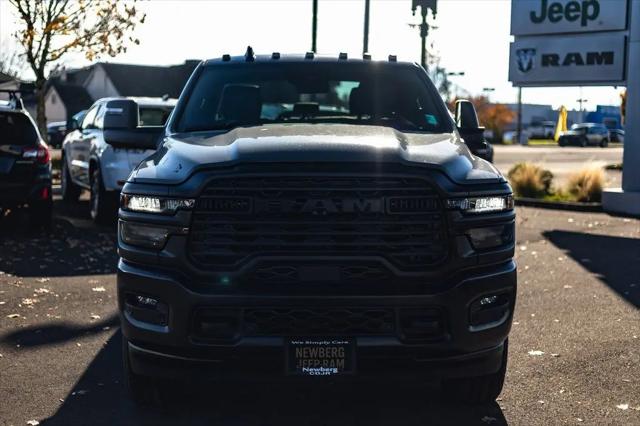2026 Ram 3500 Tradesman Crew Cab 4x4 8' Box