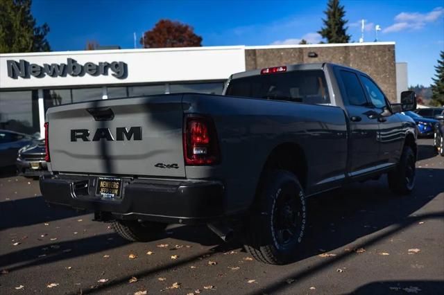 2026 Ram 3500 Tradesman Crew Cab 4x4 8' Box