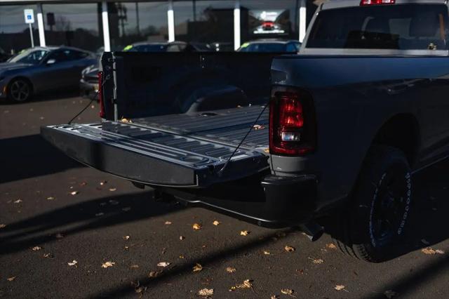 2026 Ram 3500 Tradesman Crew Cab 4x4 8' Box