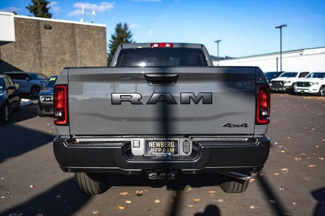 2026 Ram 3500 Tradesman Crew Cab 4x4 8' Box