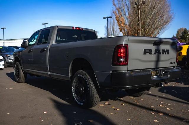2026 Ram 3500 Tradesman Crew Cab 4x4 8' Box