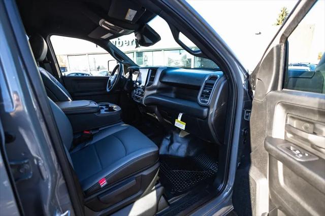 2026 Ram 3500 Tradesman Crew Cab 4x4 8' Box