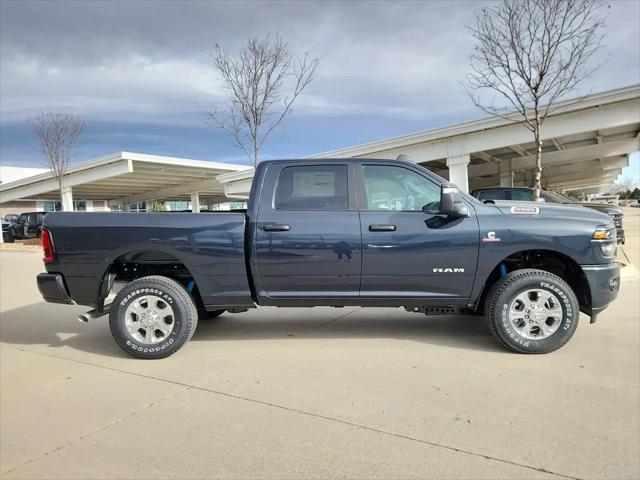 2026 Ram 2500 Big Horn Crew Cab 4x4 6'4" Box