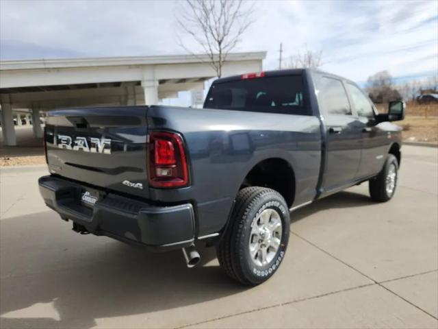 2026 Ram 2500 Big Horn Crew Cab 4x4 6'4" Box