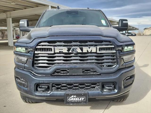2026 Ram 2500 Big Horn Crew Cab 4x4 6'4" Box