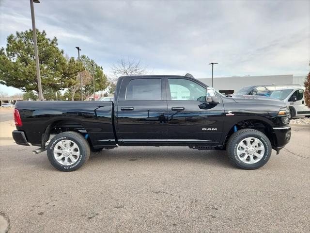 2026 Ram 2500 Laramie Crew Cab 4x4 6'4" Box