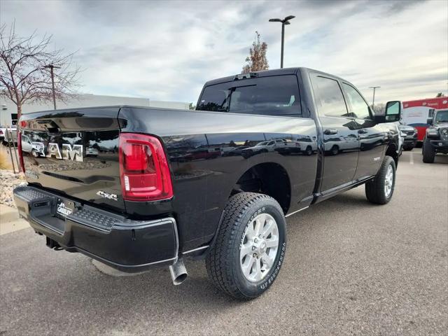 2026 Ram 2500 Laramie Crew Cab 4x4 6'4" Box