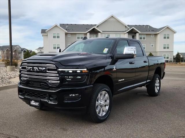2026 Ram 2500 Laramie Crew Cab 4x4 6'4" Box