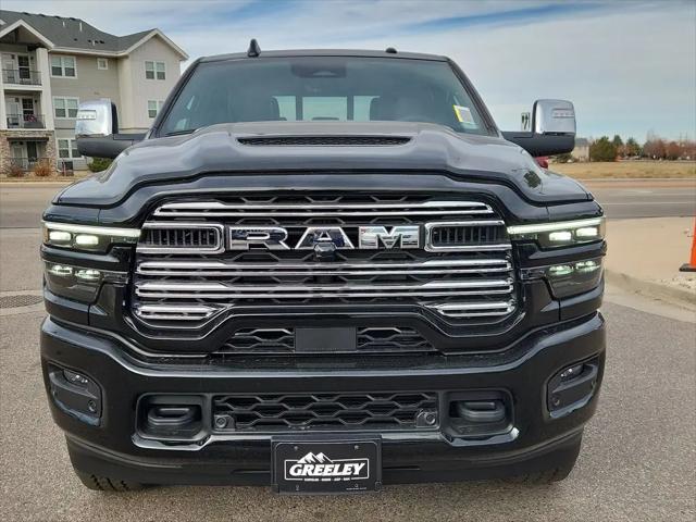 2026 Ram 2500 Laramie Crew Cab 4x4 6'4" Box