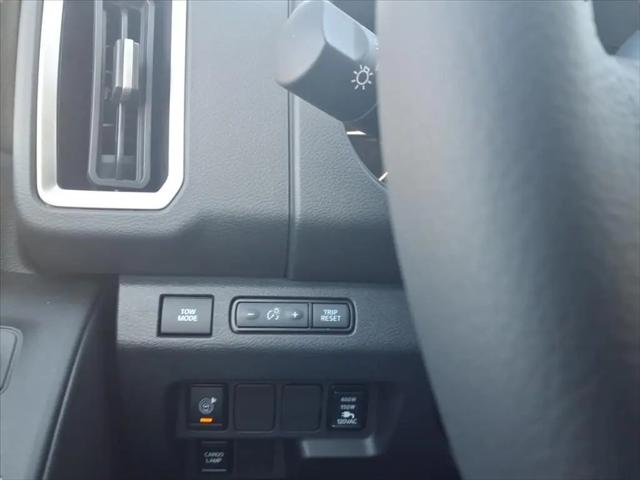 2026 Nissan Frontier Crew Cab SV 4x4