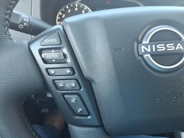 2026 Nissan Frontier Crew Cab SV 4x4