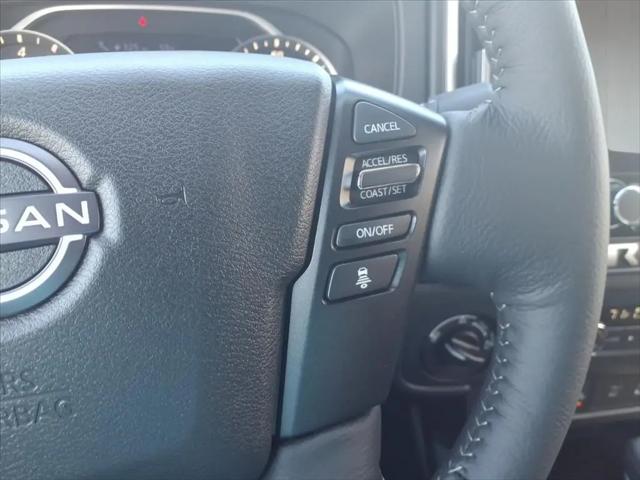 2026 Nissan Frontier Crew Cab SV 4x4