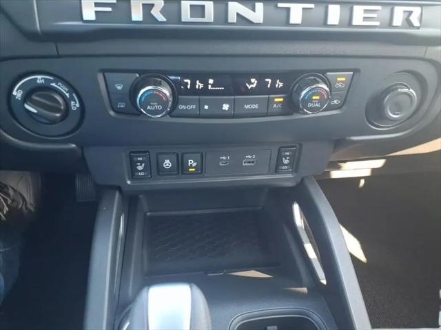 2026 Nissan Frontier Crew Cab SV 4x4