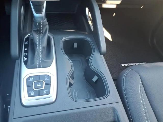 2026 Nissan Frontier Crew Cab SV 4x4