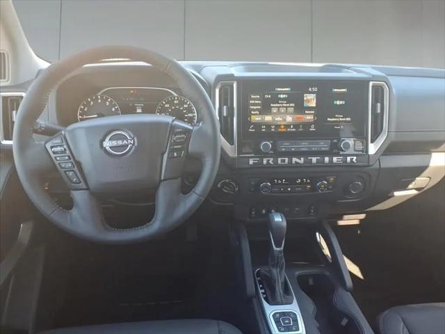 2026 Nissan Frontier Crew Cab SV 4x4