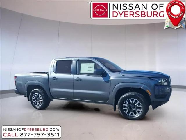 2026 Nissan Frontier Crew Cab SV 4x4 for sale in Dyersburg, TN