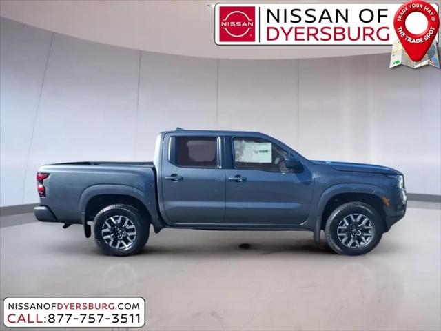 2026 Nissan Frontier Crew Cab SV 4x4