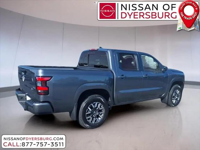 2026 Nissan Frontier Crew Cab SV 4x4