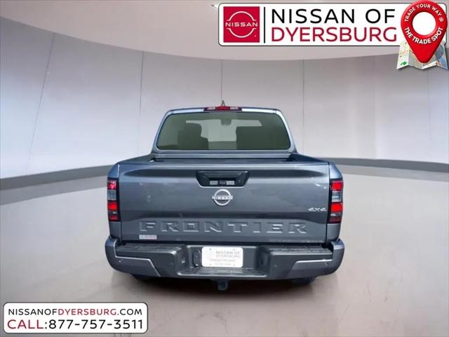 2026 Nissan Frontier Crew Cab SV 4x4