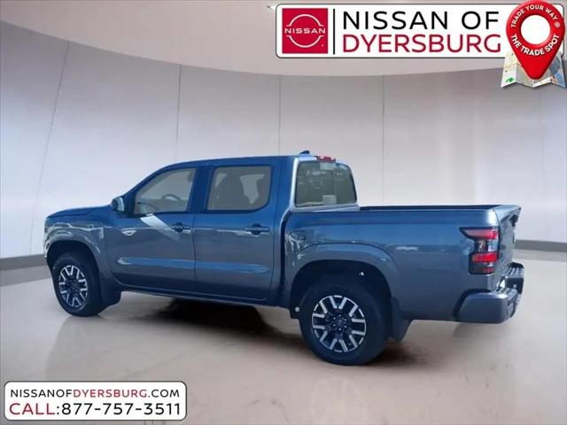 2026 Nissan Frontier Crew Cab SV 4x4